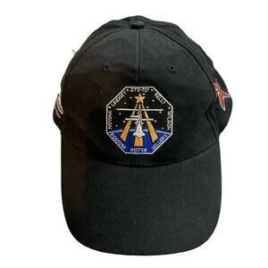 NASA United Space Alliance Shuttle Discovery STS-121 Mission Official Hat Adult